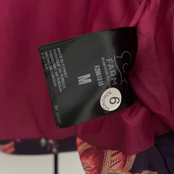 Farm Rio cropped puffer jacket - Picture 8 of 9